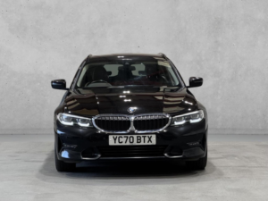 2020 BMW 3 Series 2.0 320d Mht Sport Touring Auto Euro 6 (s/s) 5dr in Black — image 5