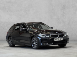 2020 BMW 3 Series 2.0 320d Mht Sport Touring Auto Euro 6 (s/s) 5dr in Black — image 6