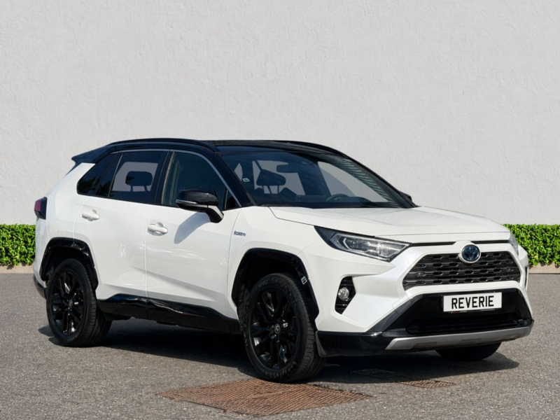 2022 Toyota Rav4 2.5 Vvt-H Gpf Dynamic SUV 5dr Petrol Hybrid CVT Euro 6 (s/s) (218 Ps) in White — image 1