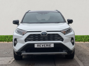 2022 Toyota Rav4 2.5 Vvt-H Gpf Dynamic SUV 5dr Petrol Hybrid CVT Euro 6 (s/s) (218 Ps) in White — image 2