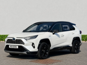 2022 Toyota Rav4 2.5 Vvt-H Gpf Dynamic SUV 5dr Petrol Hybrid CVT Euro 6 (s/s) (218 Ps) in White — image 3