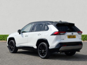 2022 Toyota Rav4 2.5 Vvt-H Gpf Dynamic SUV 5dr Petrol Hybrid CVT Euro 6 (s/s) (218 Ps) in White — image 5