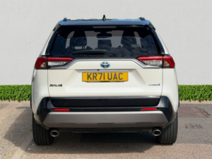 2022 Toyota Rav4 2.5 Vvt-H Gpf Dynamic SUV 5dr Petrol Hybrid CVT Euro 6 (s/s) (218 Ps) in White — image 6