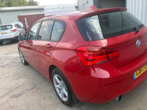 2017 BMW 1 Series 1.5 118i Se Auto Euro 6 (s/s) 5dr in Red — image 5