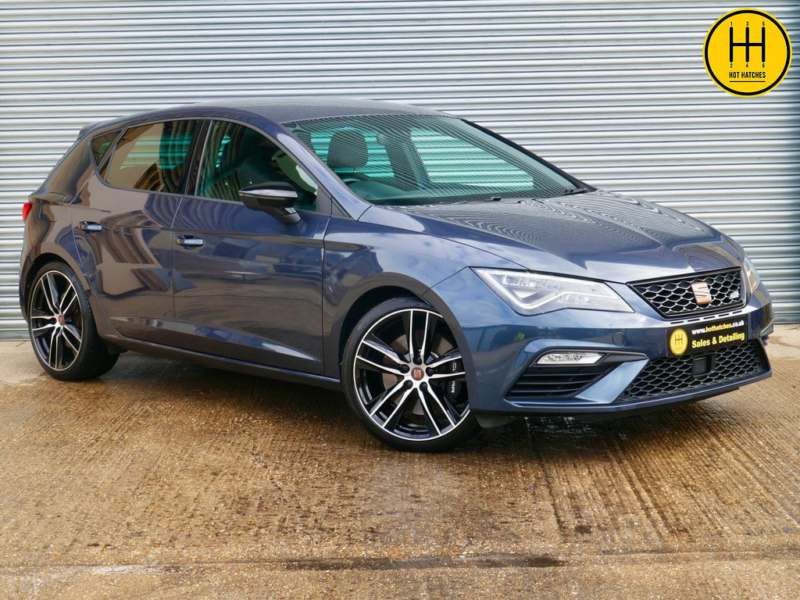 2020 SEAT Leon 2.0 Tsi Cupra 290 Hatchback 5dr Petrol DSG Euro 6 (s/s) (290 Ps) in Grey — image 1