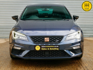 2020 SEAT Leon 2.0 Tsi Cupra 290 Hatchback 5dr Petrol DSG Euro 6 (s/s) (290 Ps) in Grey — image 2
