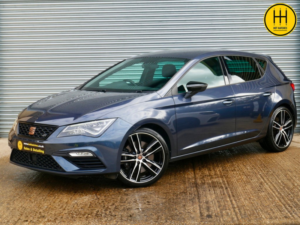 2020 SEAT Leon 2.0 Tsi Cupra 290 Hatchback 5dr Petrol DSG Euro 6 (s/s) (290 Ps) in Grey — image 3