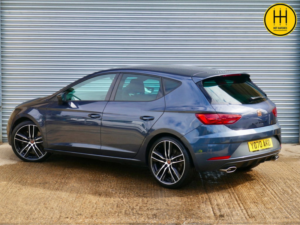 2020 SEAT Leon 2.0 Tsi Cupra 290 Hatchback 5dr Petrol DSG Euro 6 (s/s) (290 Ps) in Grey — image 4