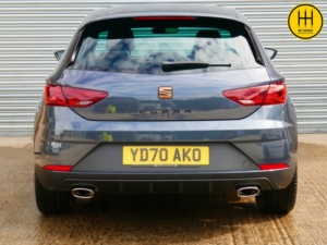 2020 SEAT Leon 2.0 Tsi Cupra 290 Hatchback 5dr Petrol DSG Euro 6 (s/s) (290 Ps) in Grey — image 5