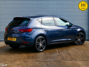 2020 SEAT Leon 2.0 Tsi Cupra 290 Hatchback 5dr Petrol DSG Euro 6 (s/s) (290 Ps) in Grey — image 6