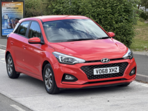 2018 Hyundai I20 1.0 I20 Se 1.0t My19 in Red — image 2