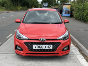 2018 Hyundai I20 1.0 I20 Se 1.0t My19 in Red — image 4