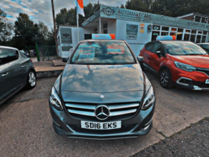 2016 Mercedes-Benz B Class 1.5 B180d Sport (premium) 7g-Dct Euro 6 (s/s) 5dr in Grey — image 2