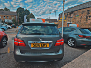 2016 Mercedes-Benz B Class 1.5 B180d Sport (premium) 7g-Dct Euro 6 (s/s) 5dr in Grey — image 5