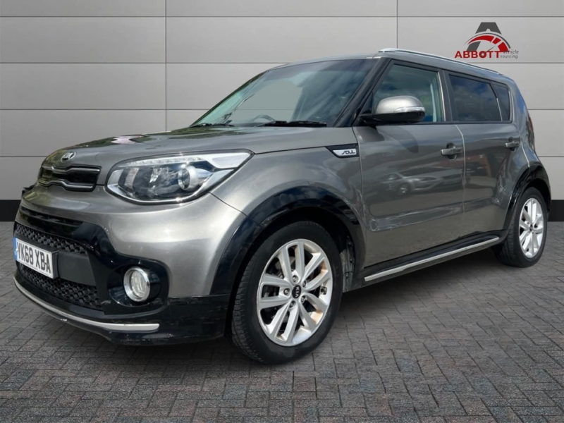 2018 Kia Soul 1.6 Gdi 2 in Silver — image 1