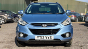 2013 Hyundai Ix35 2.0 Crdi Premium 4WD Euro 5 5dr in Blue — image 2