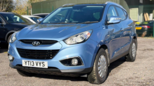 2013 Hyundai Ix35 2.0 Crdi Premium 4WD Euro 5 5dr in Blue — image 3