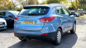 2013 Hyundai Ix35 2.0 Crdi Premium 4WD Euro 5 5dr in Blue — image 6