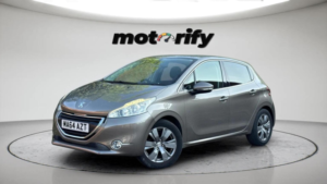 2014 Peugeot 208 1.2 Vti Puretech Allure Euro 5 5dr in Grey — image 2