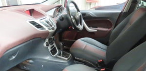 2010 Ford Fiesta 1.4 Zetec 5dr in Red — image 2