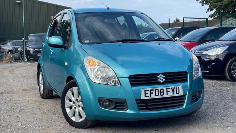 2008 Suzuki Splash 1.2 Gls Euro 4 5dr in Blue — image 1
