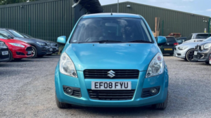 2008 Suzuki Splash 1.2 Gls Euro 4 5dr in Blue — image 2