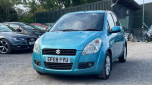 2008 Suzuki Splash 1.2 Gls Euro 4 5dr in Blue — image 3