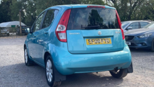 2008 Suzuki Splash 1.2 Gls Euro 4 5dr in Blue — image 4