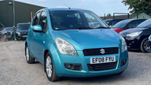 2008 Suzuki Splash 1.2 Gls Euro 4 5dr in Blue — image 5