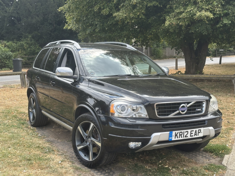 2012 Volvo Xc90 2.4 D5 R-Design in Black — image 1