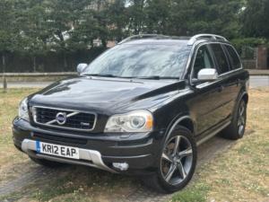 2012 Volvo Xc90 2.4 D5 R-Design in Black — image 2