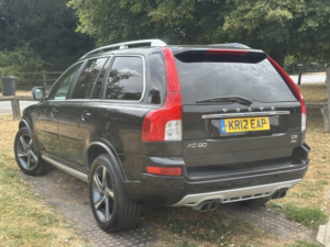 2012 Volvo Xc90 2.4 D5 R-Design in Black — image 3