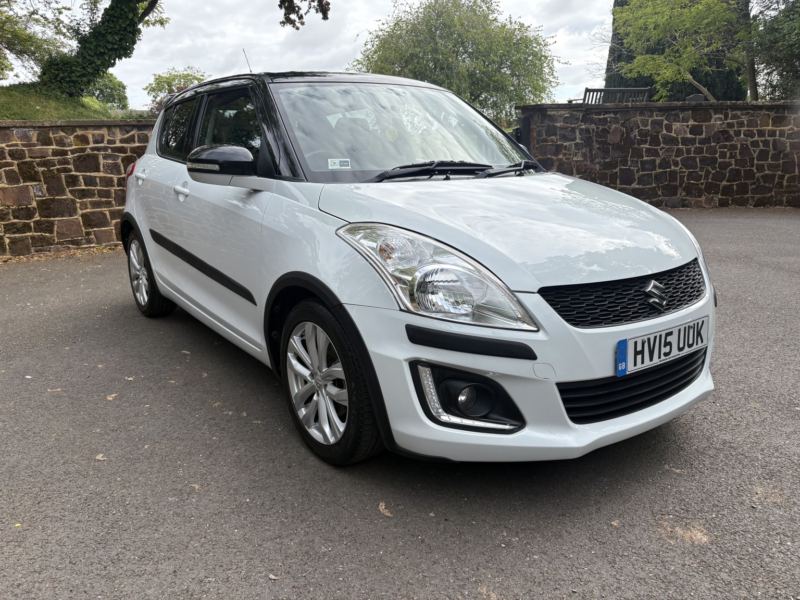 2015 Suzuki Swift 1.2 Dualjet Sz4 in White — image 1
