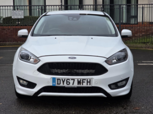 2017 Ford Focus 1.5 Tdci Titanium X Euro 6 (s/s) 5dr in White — image 2