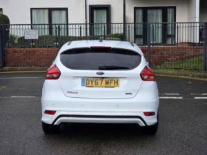2017 Ford Focus 1.5 Tdci Titanium X Euro 6 (s/s) 5dr in White — image 5