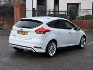 2017 Ford Focus 1.5 Tdci Titanium X Euro 6 (s/s) 5dr in White — image 6