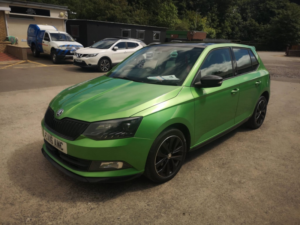 2016 Skoda Fabia