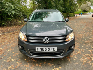 2015 Volkswagen Tiguan 2.0 Tdi Bluemotion Tech Match Edition 2WD Euro 6 (s/s) 5dr in Grey — image 2