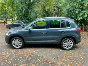 2015 Volkswagen Tiguan 2.0 Tdi Bluemotion Tech Match Edition 2WD Euro 6 (s/s) 5dr in Grey — image 5