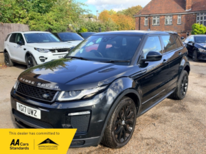 2017 Land Rover Range Rover Evoque