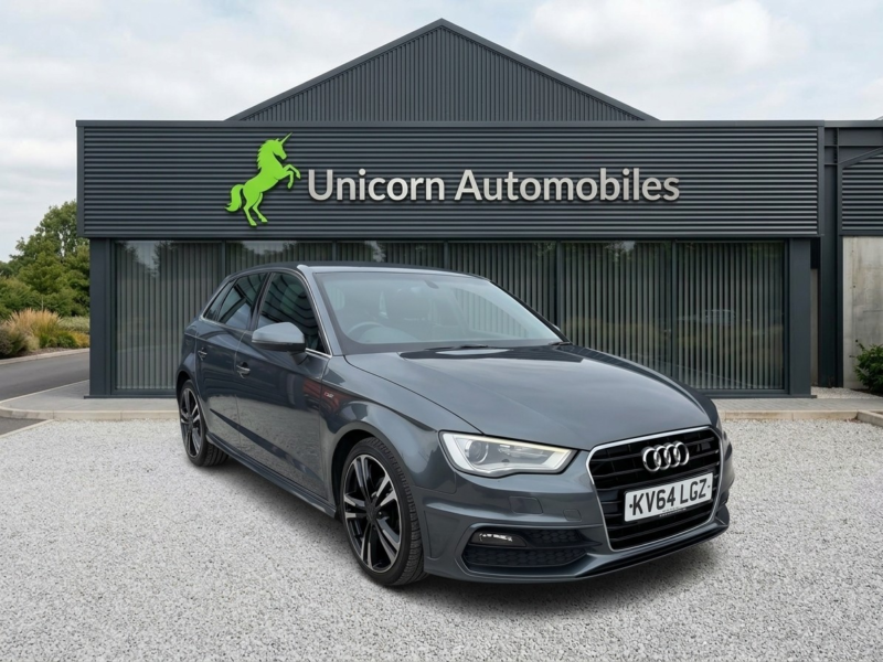 2014 Audi A3 2.0 Tdi S Line in Grey — image 1