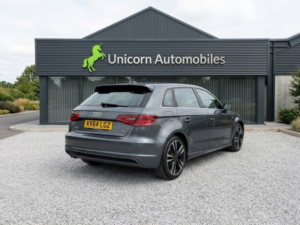 2014 Audi A3 2.0 Tdi S Line in Grey — image 3