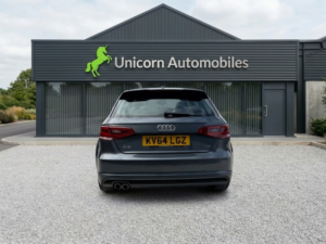 2014 Audi A3 2.0 Tdi S Line in Grey — image 4