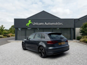 2014 Audi A3 2.0 Tdi S Line in Grey — image 5