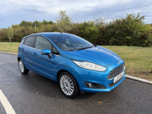 2013 Ford Fiesta