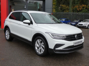 2021 Volkswagen Tiguan 1.5 Tsi Life 5d 150 S/s in White — image 6