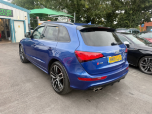 2016 Audi Sq5 3.0 Bitdi V6 Plus SUV 5dr Diesel Tiptronic Quattro Euro 6 (s/s) (340 Ps) in Blue — image 3