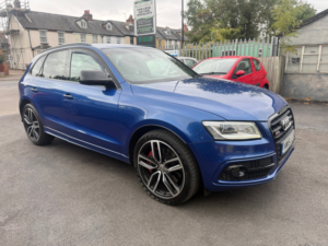 2016 Audi Sq5 3.0 Bitdi V6 Plus SUV 5dr Diesel Tiptronic Quattro Euro 6 (s/s) (340 Ps) in Blue — image 6