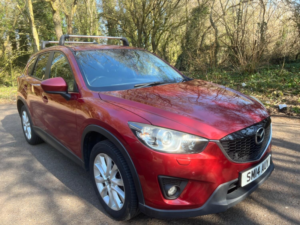 2014 Mazda Cx-5 2.2 Skyactiv-D Sport Nav in Red — image 2