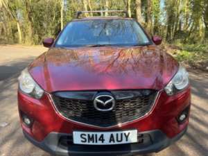 2014 Mazda Cx-5 2.2 Skyactiv-D Sport Nav in Red — image 3